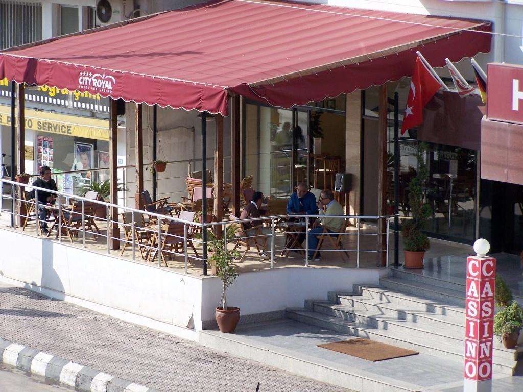ניקוסיה City Royal Hotel And Casino מראה חיצוני תמונה